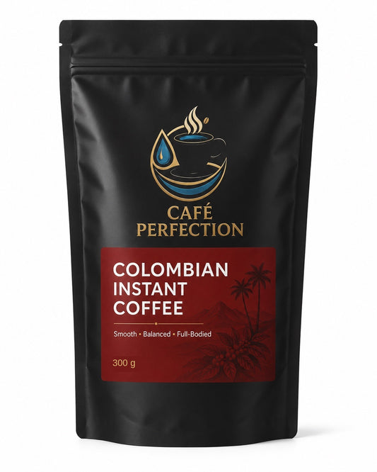 Colombian Freeze-Dried Instant Coffee 300g