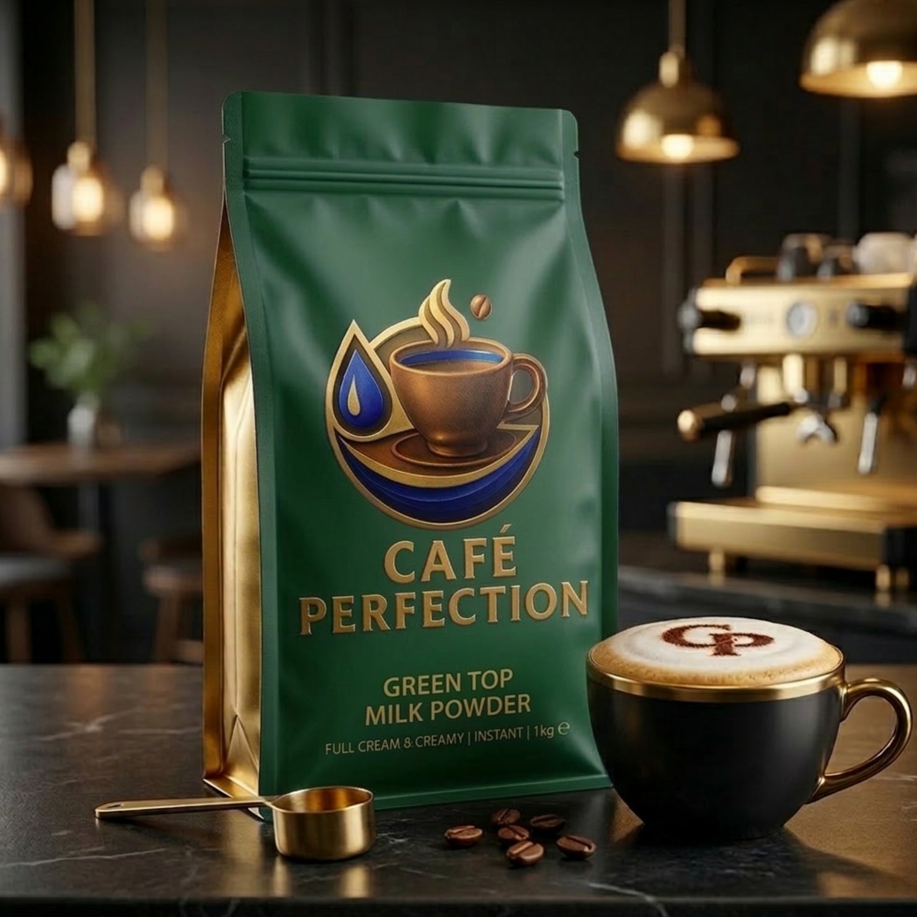 Café Perfection Green Top Milk Powder 1kg