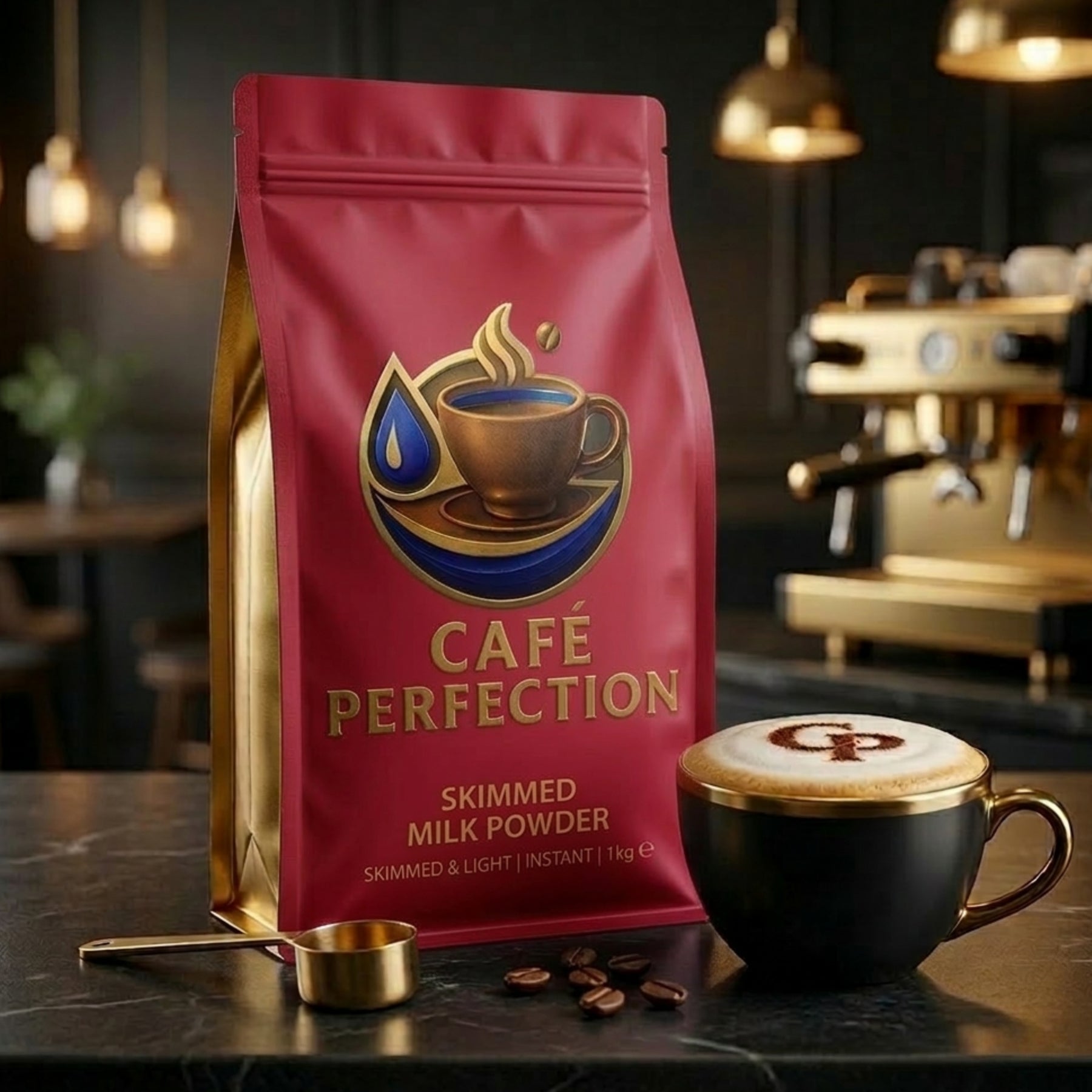 Café Perfection Skimmed Milk Powder 1kg