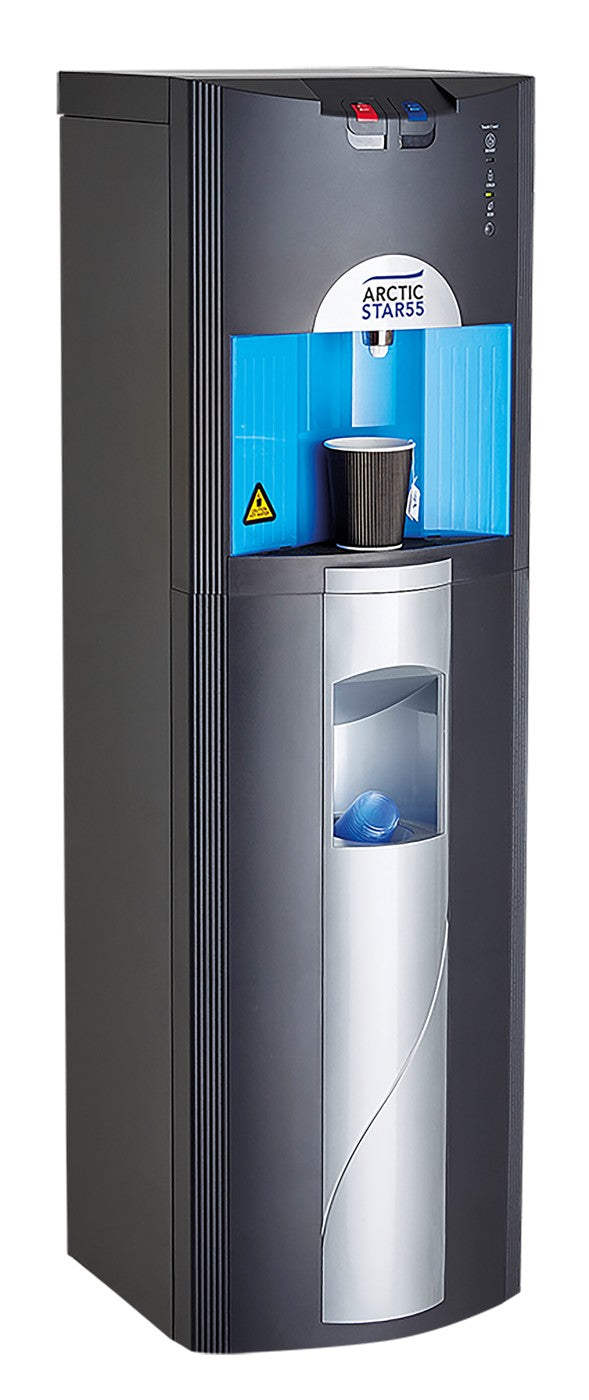 AA First ArcticStar 55 — mains-fed, floor-standing, hot and cold configuration