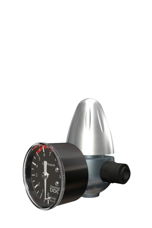 AA First REGCO2 M11 carbon dioxide regulator