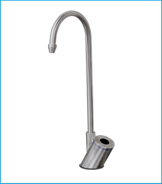 AA First GLASSFILLERCL contactless swan neck tap