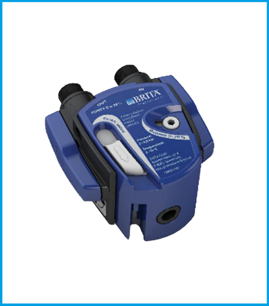 Brita C valved filter head