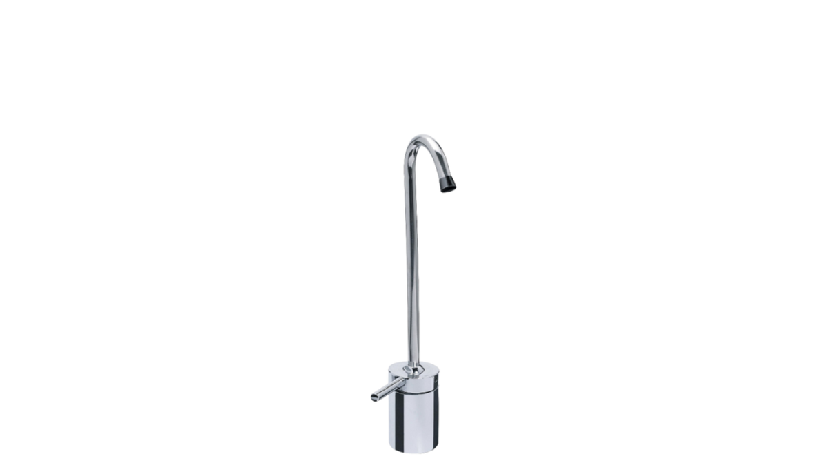 Cosmetal G72 dispensing tap; undersink chiller supplied only with the selected system package