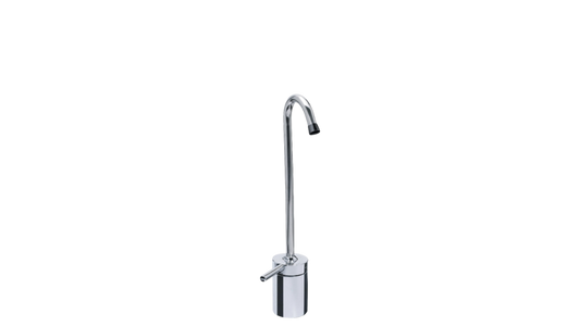 Cosmetal G72 dispensing tap; undersink chiller supplied only with the selected system package