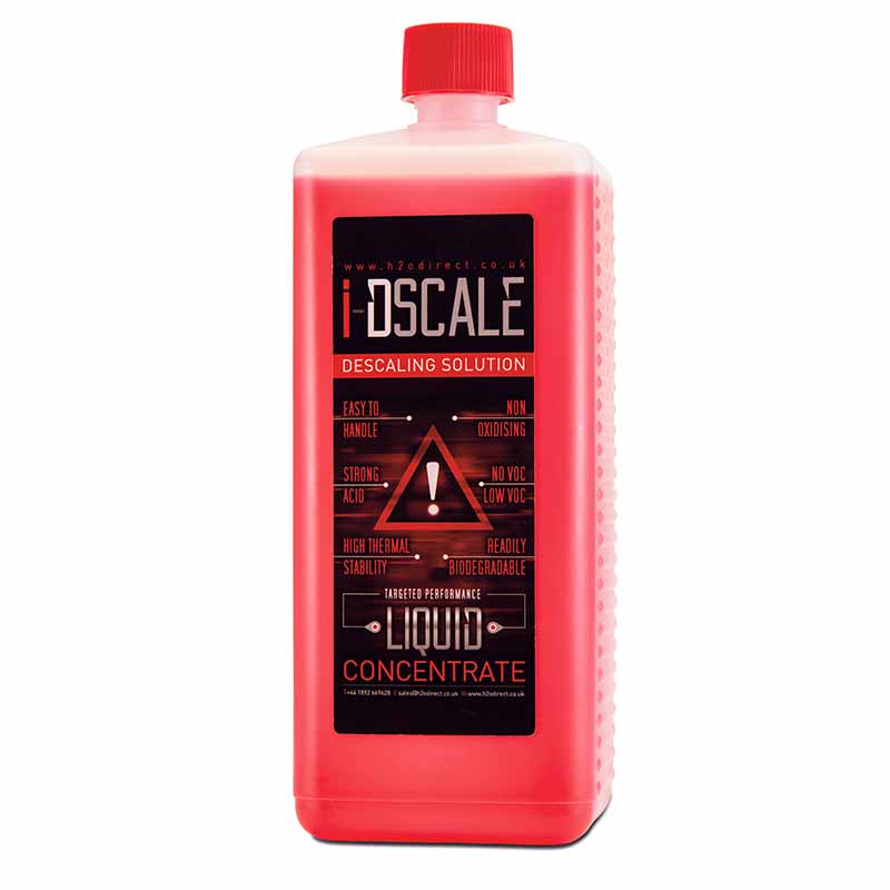 i-DScale descaling solution 1 litre bottle