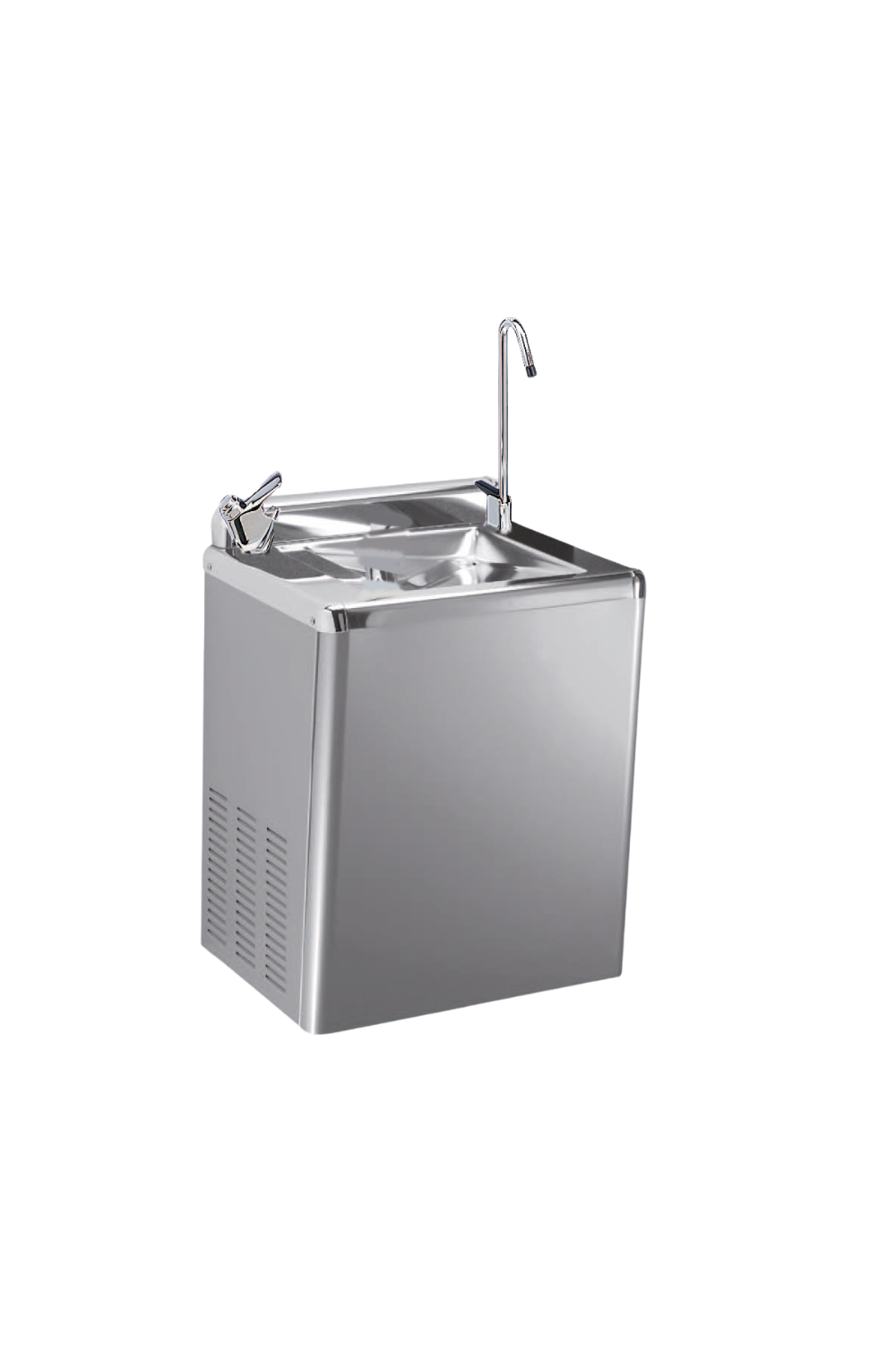 Cosmetal River Up wall-mounted water fountain