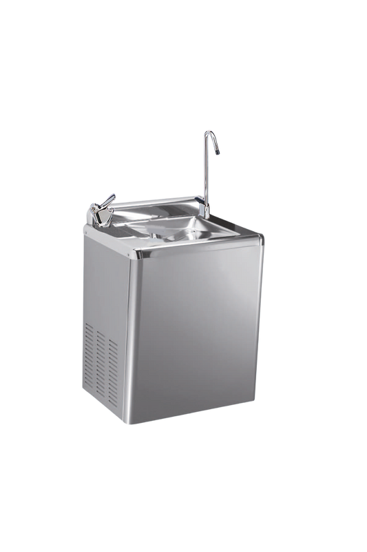 Cosmetal River Up wall-mounted water fountain
