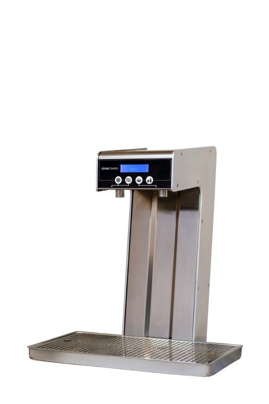 Cosmetal Drink Tower dispensing tap
