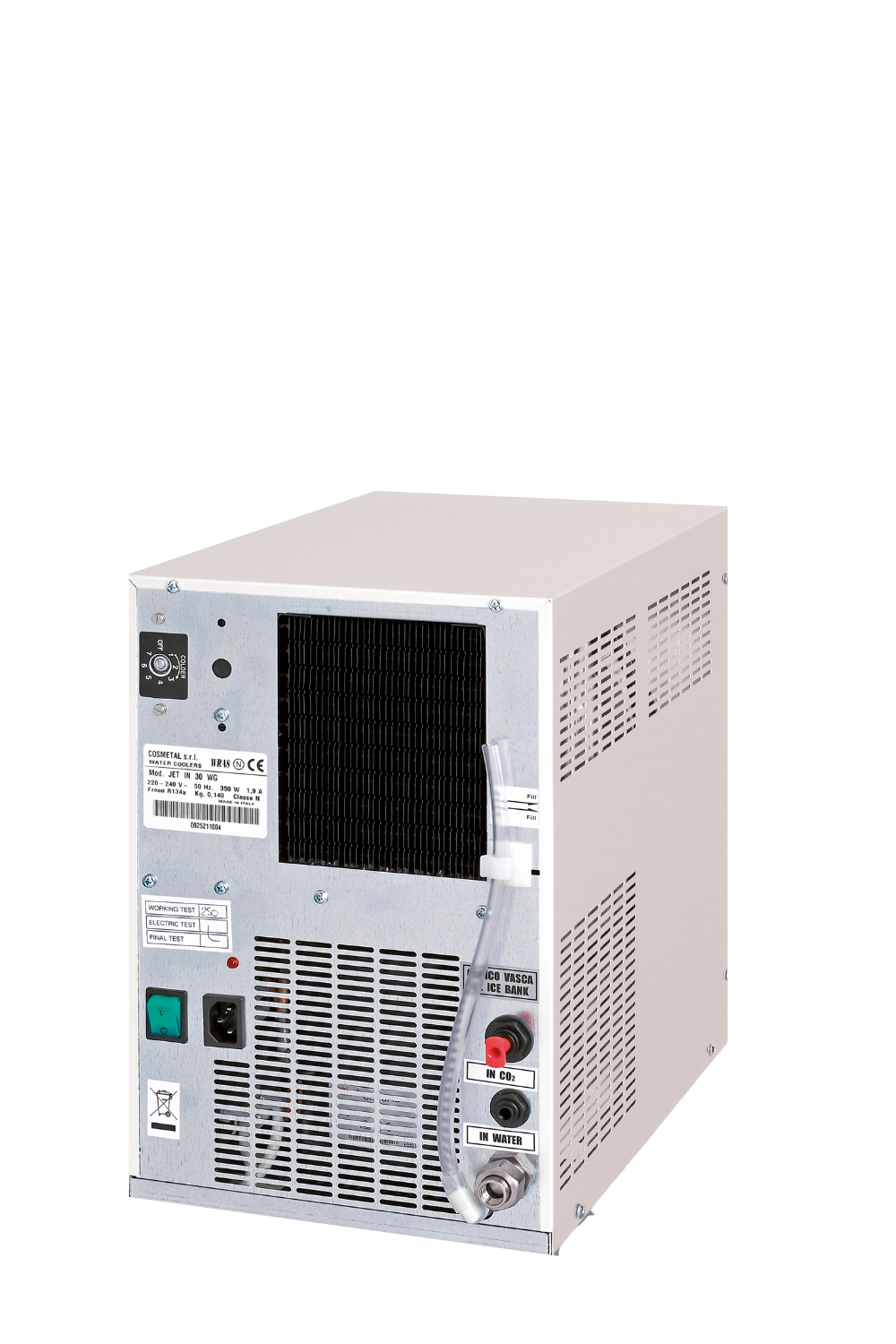 Cosmetal J-Class IN undersink chiller