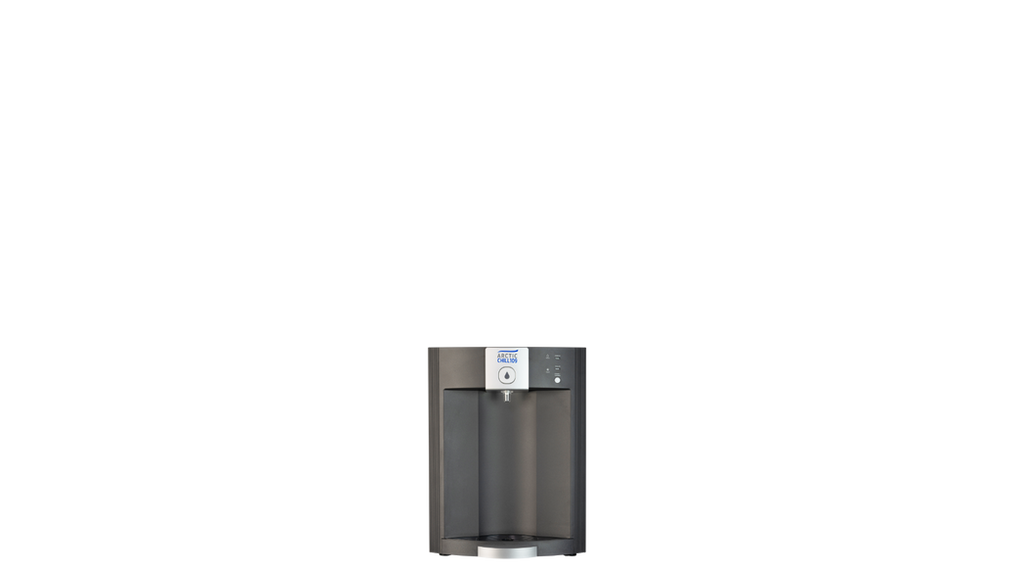 AA First ArcticChill 109 — tabletop front view; manufacturer photograph