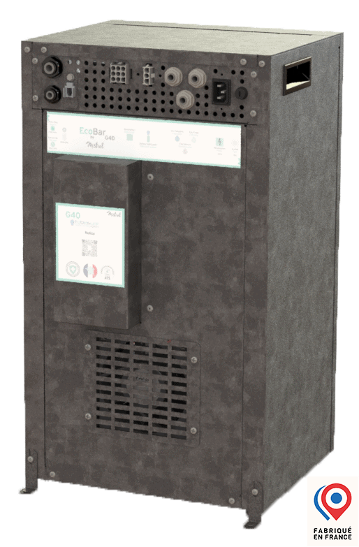 Mistral Babel remote cooling unit