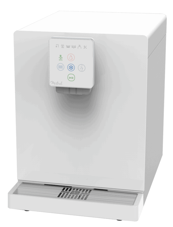 Mistral Drinkpad Pure White — manufacturer product image