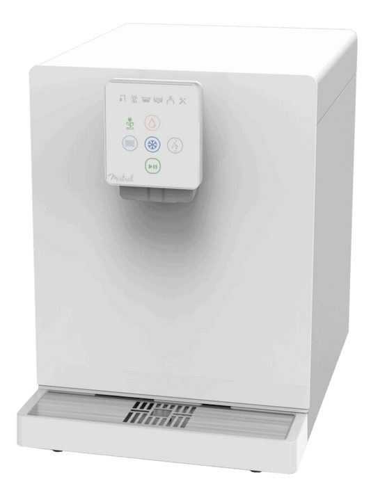 Mistral Drinkpad Pure White