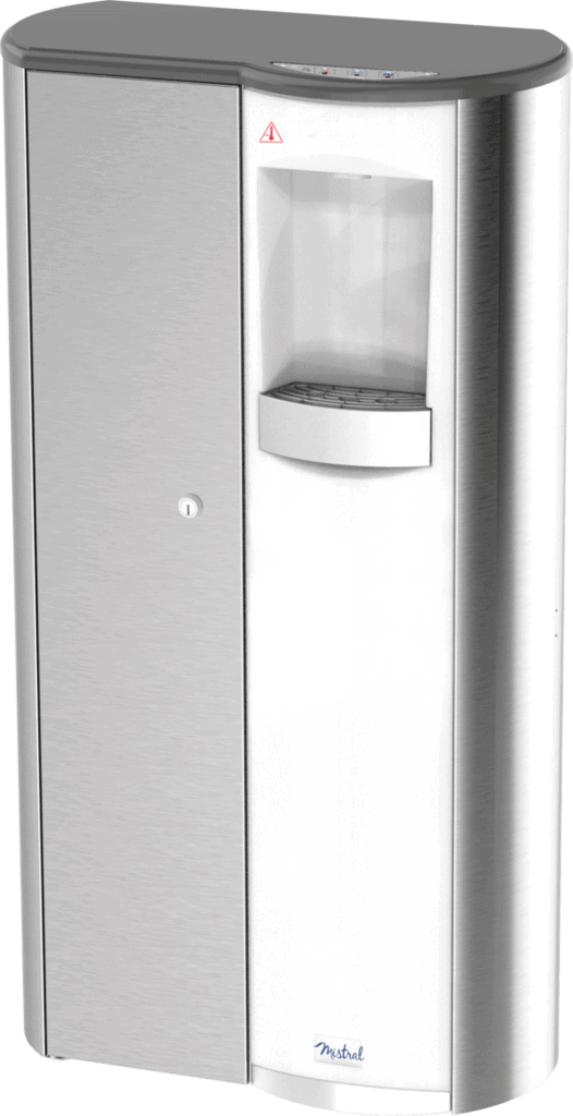 Mistral Evoplus A.I.R touchless water dispenser