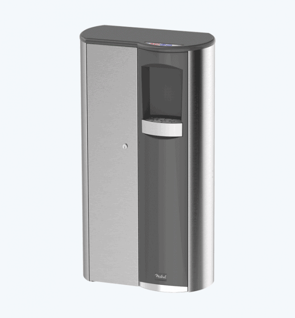 Mistral Evoplus water dispenser with lower storage