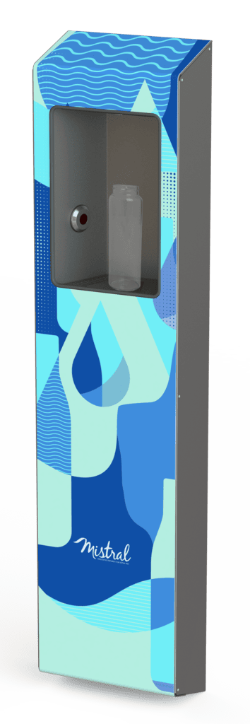 Mistral Public drinking fountain — ambient water, manufacturer image