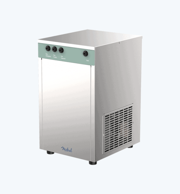 Mistral undersink cooling unit — manufacturer image used for DeSeltz and ECOBAR ranges