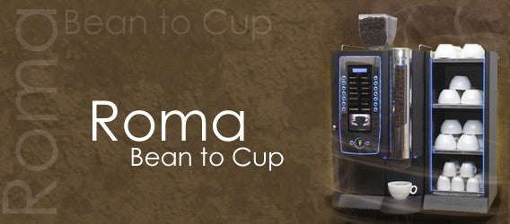 DarenthMJS Roma Bean to Cup — manufacturer gallery photograph; confirm the selected two- or three-canister configuration