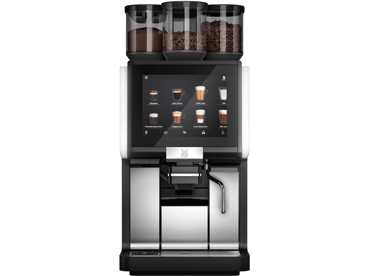 WMF 1500 S+ professional bean-to-cup coffee machine