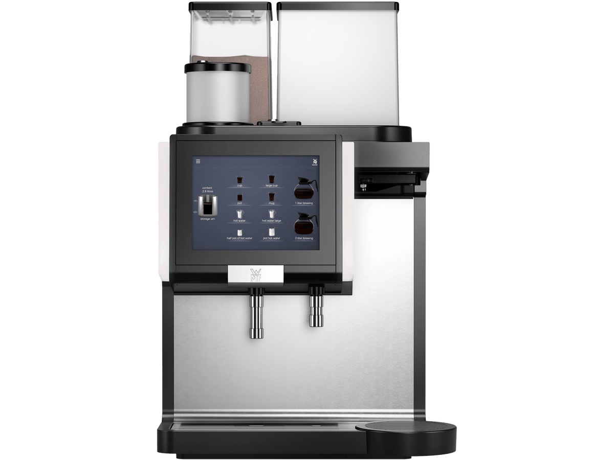 WMF 9000 F professional filter coffee machine; storage configuration to be confirmed