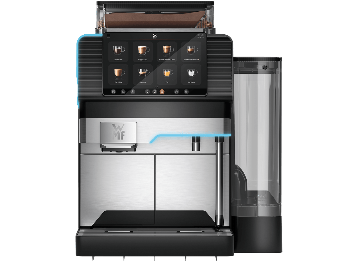 WMF Elevation 10 professional coffee machine; configuration shown may include options
