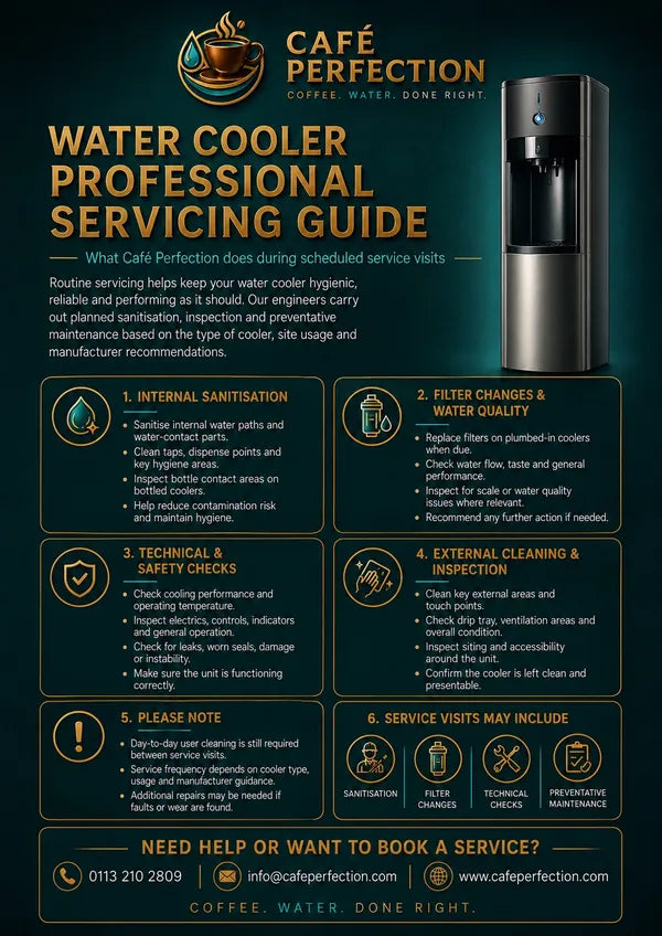 Water cooler professional servicing guide