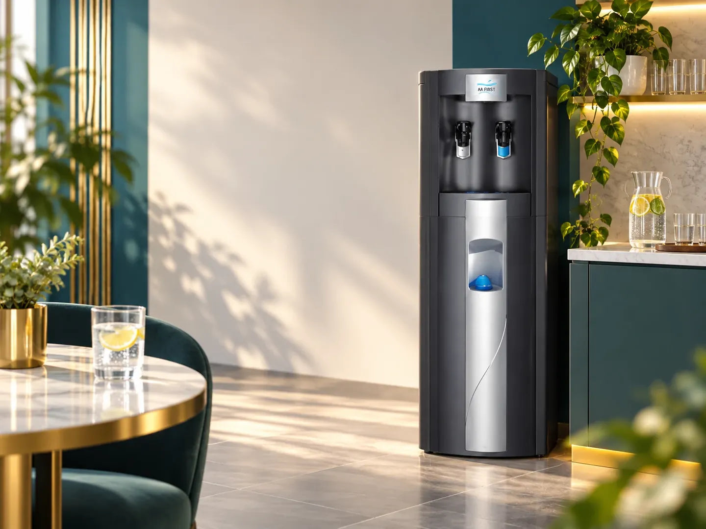 Café Perfection water system