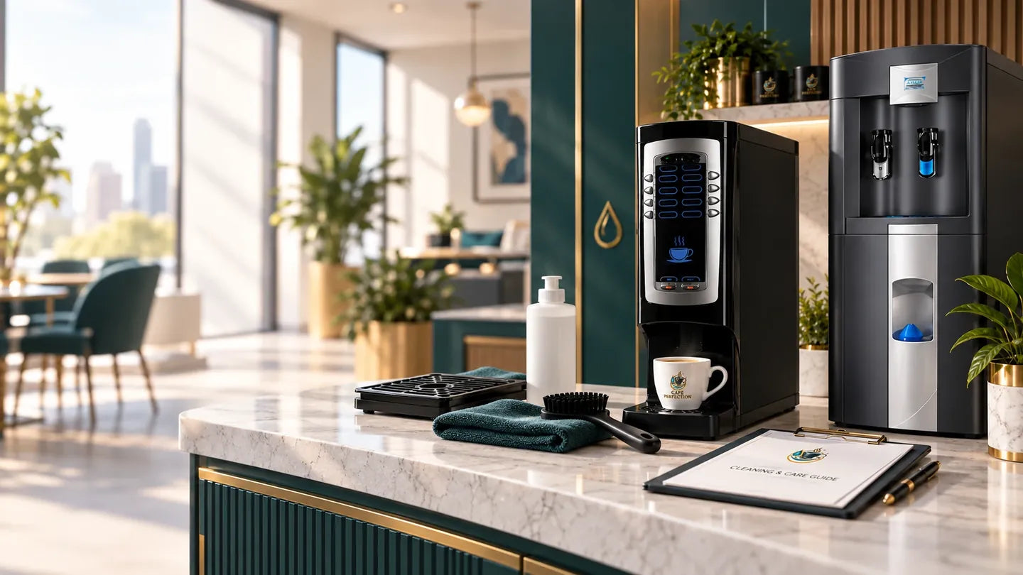 Café Perfection drink accessories and useful extras