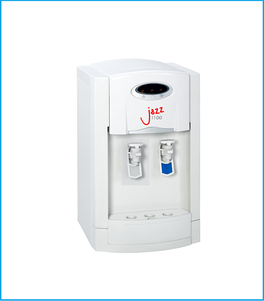 AA First Jazz tabletop chilled and ambient water cooler