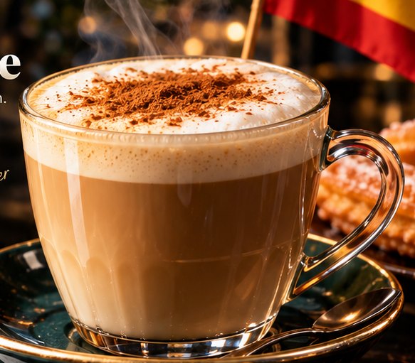 Café Perfection drink serving inspiration