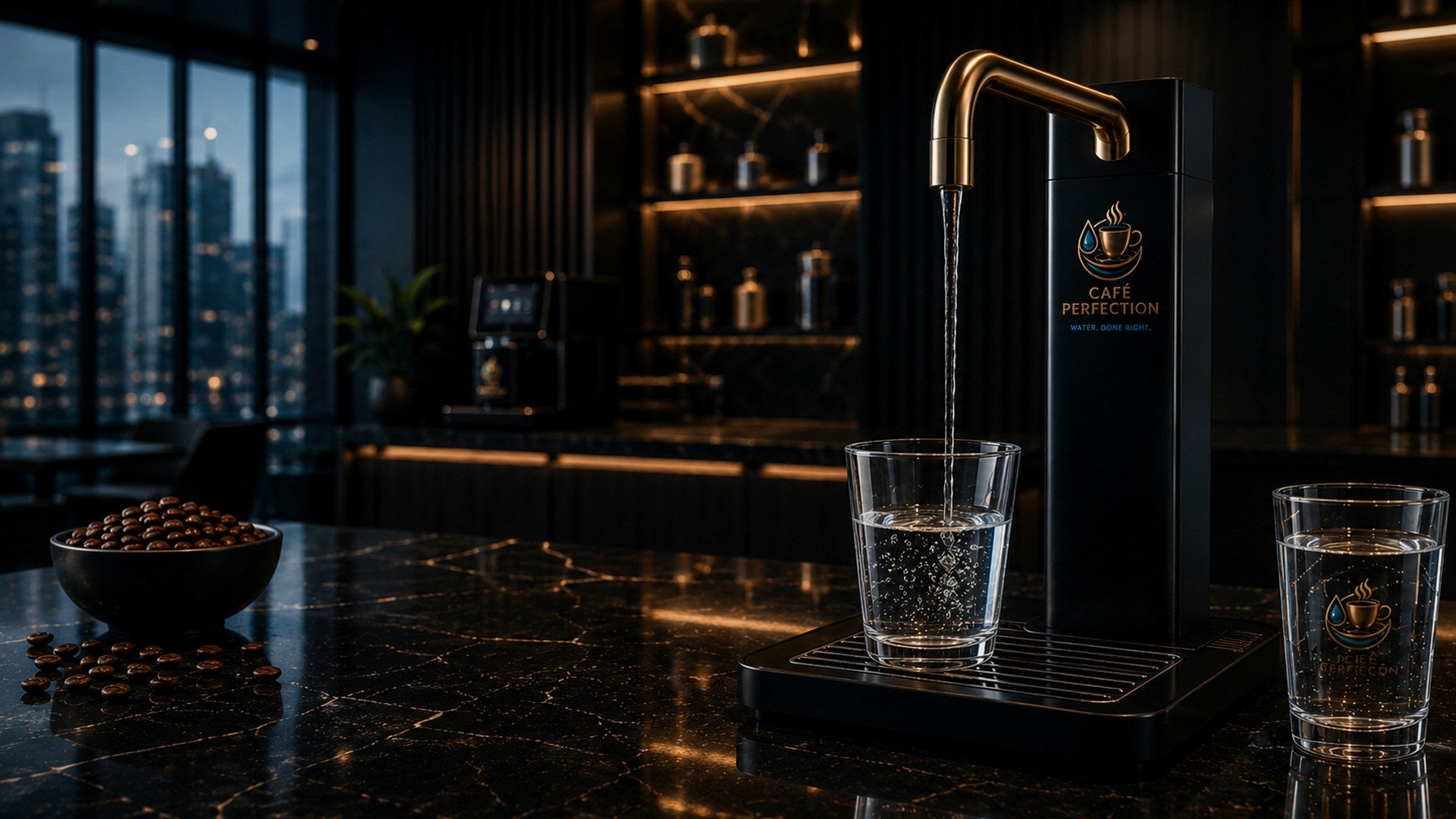 Hot, Still & Sparkling Tap Systems