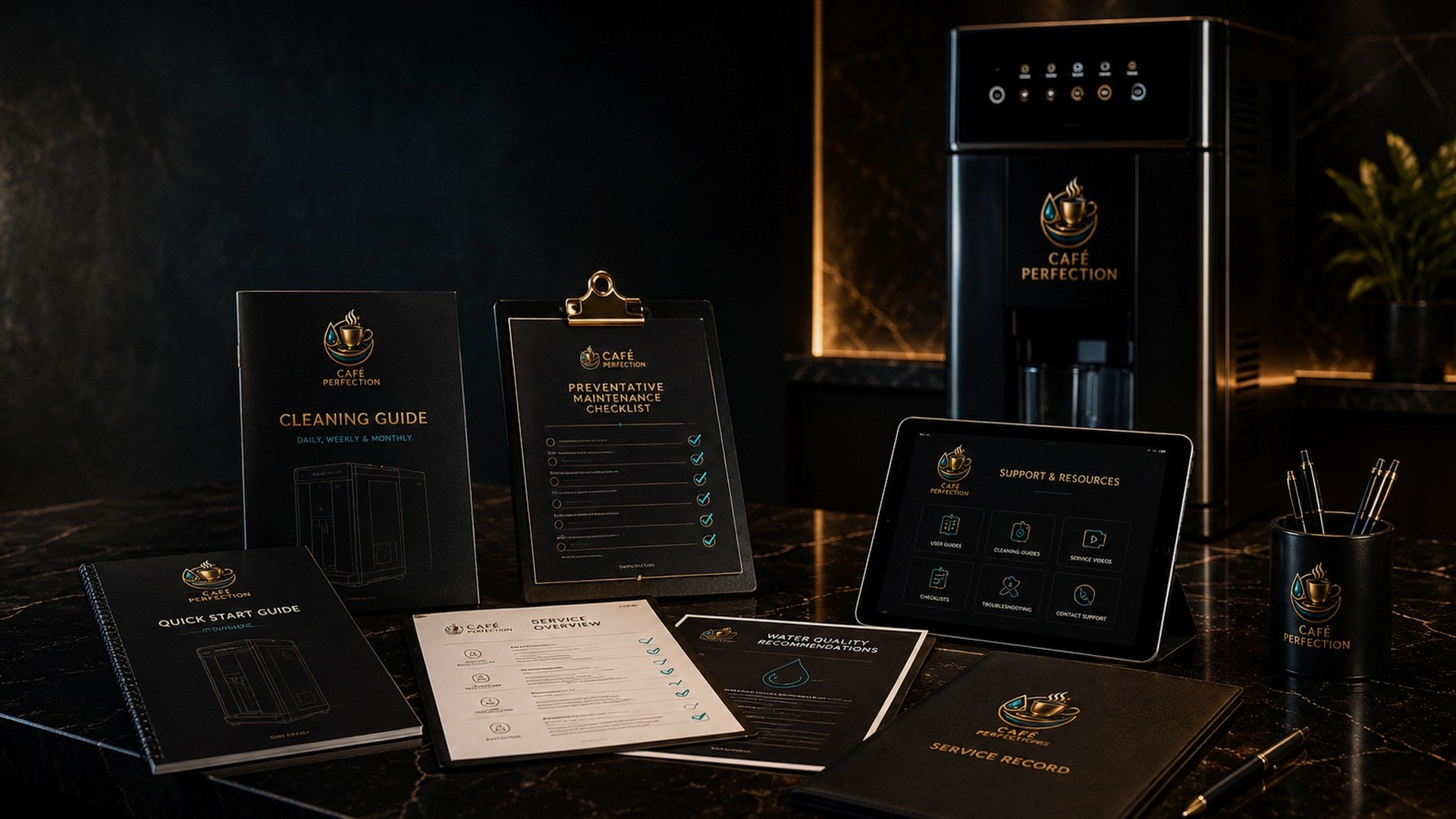 Coffee preparation and equipment guidance