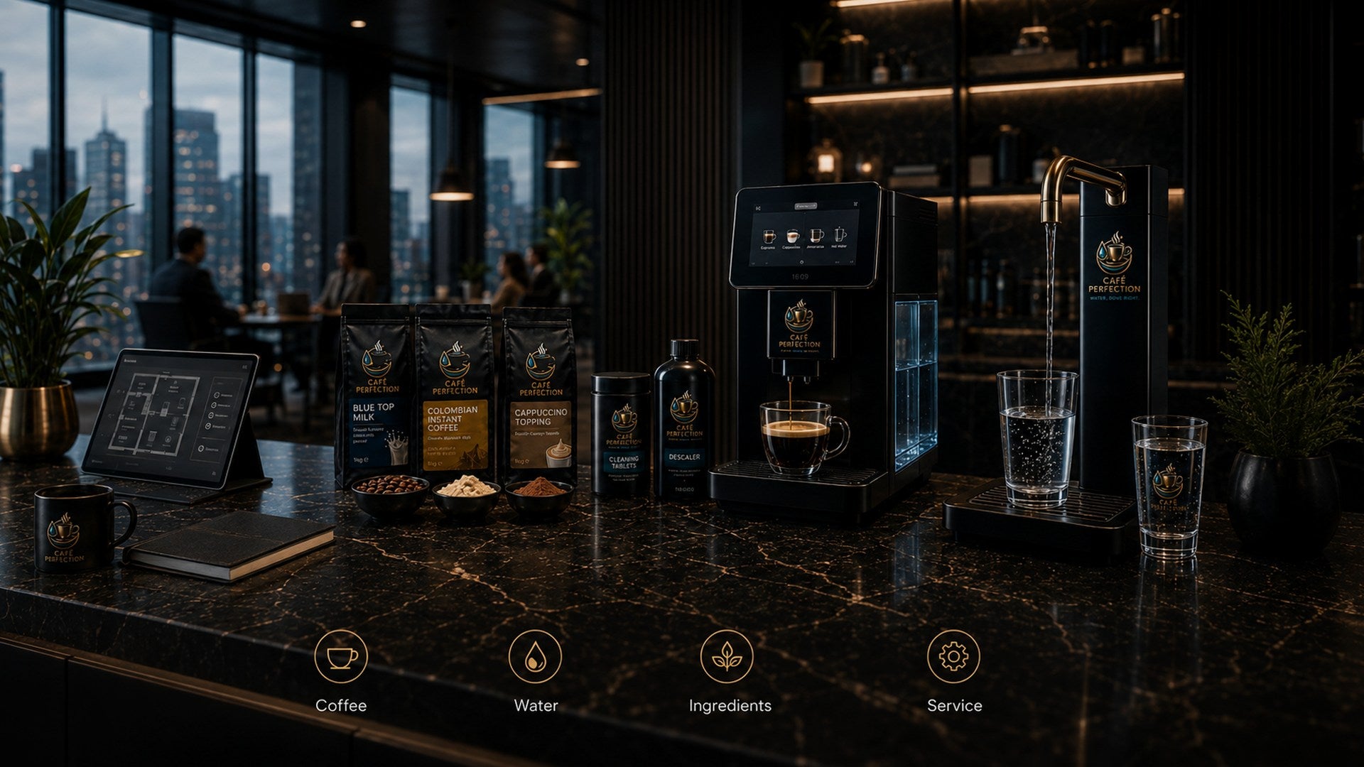 Coffee Machines for Salons & Hair Studios