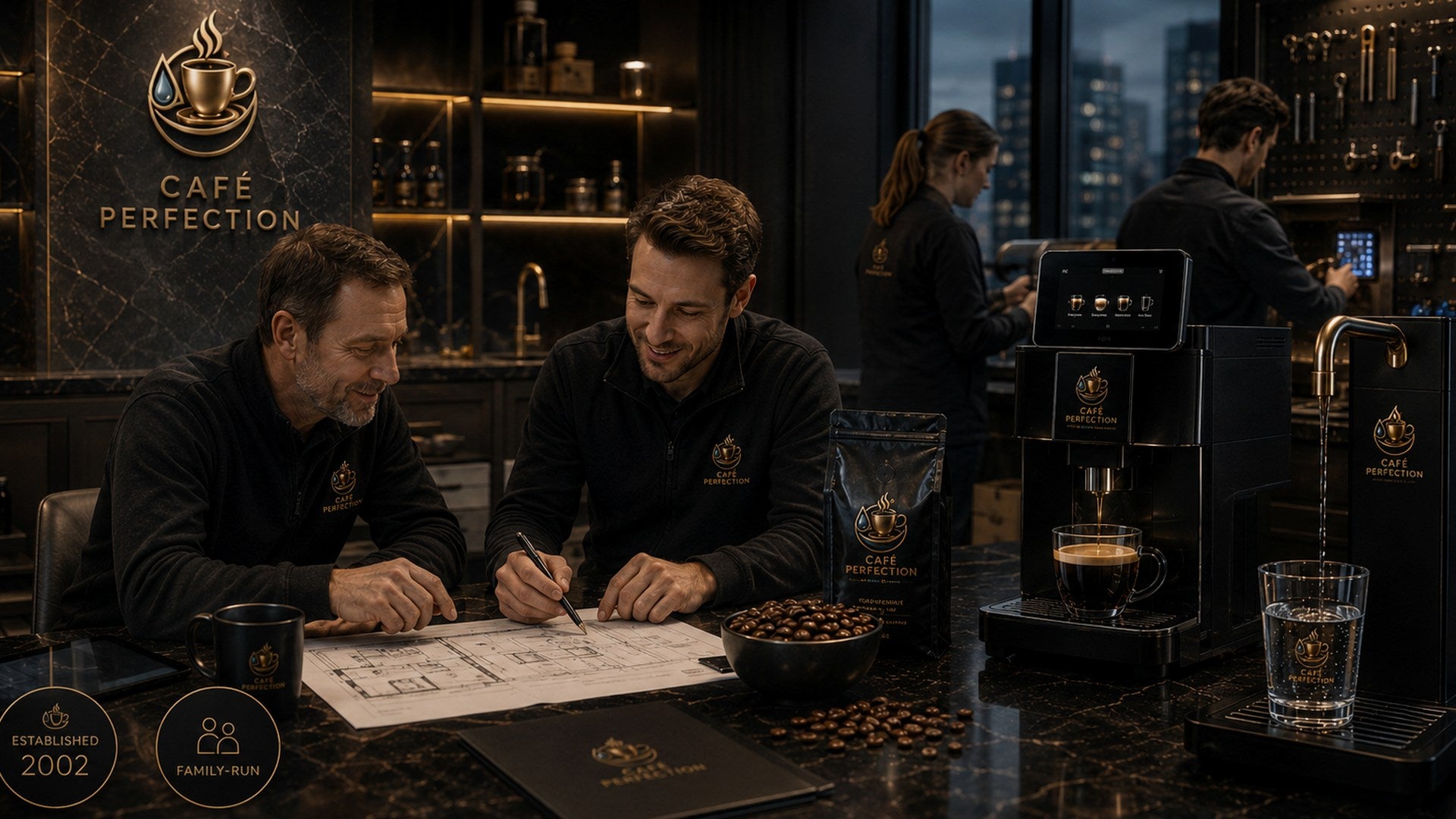 Café Perfection site review and specification