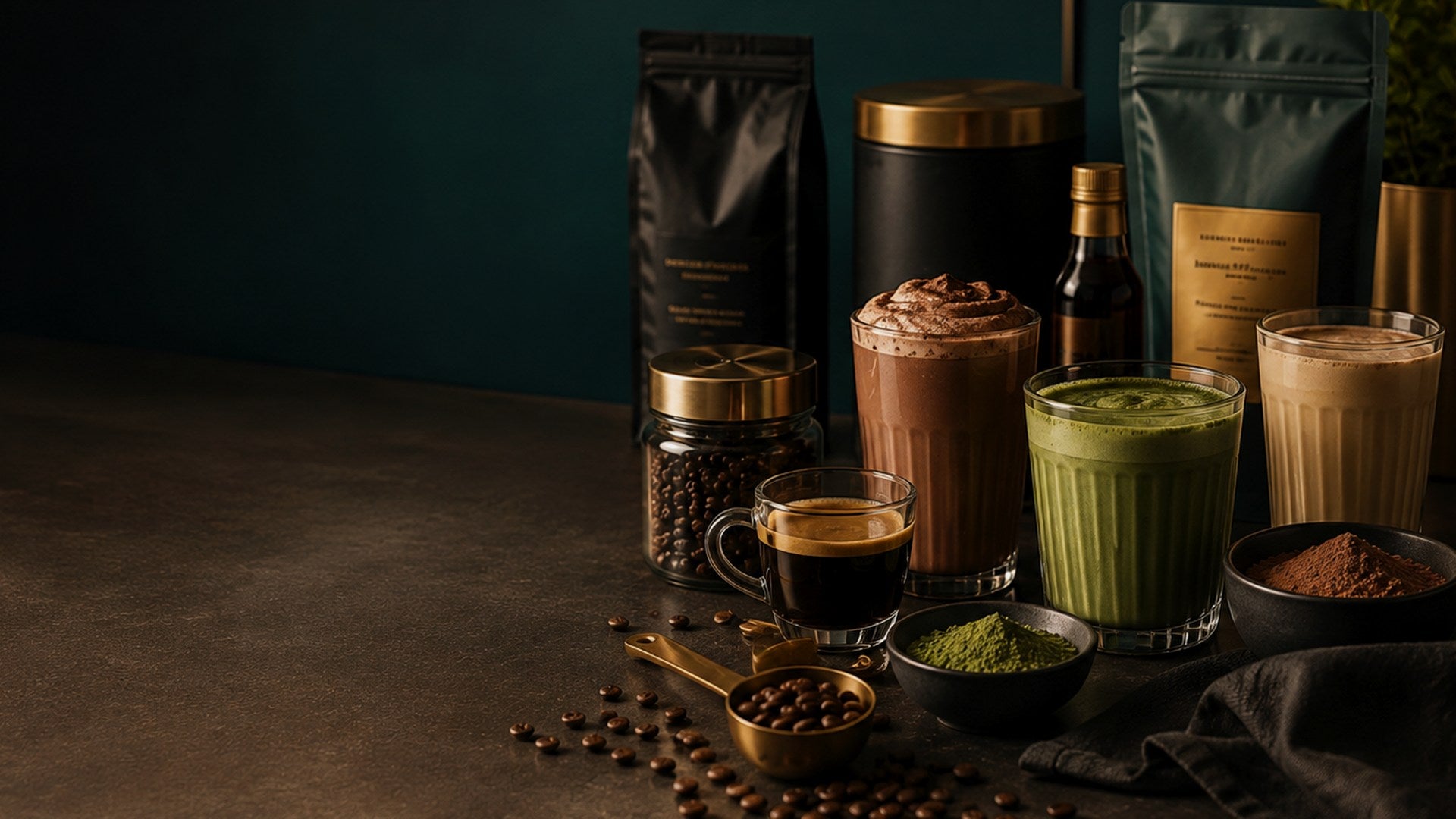 Classic Matcha Latte