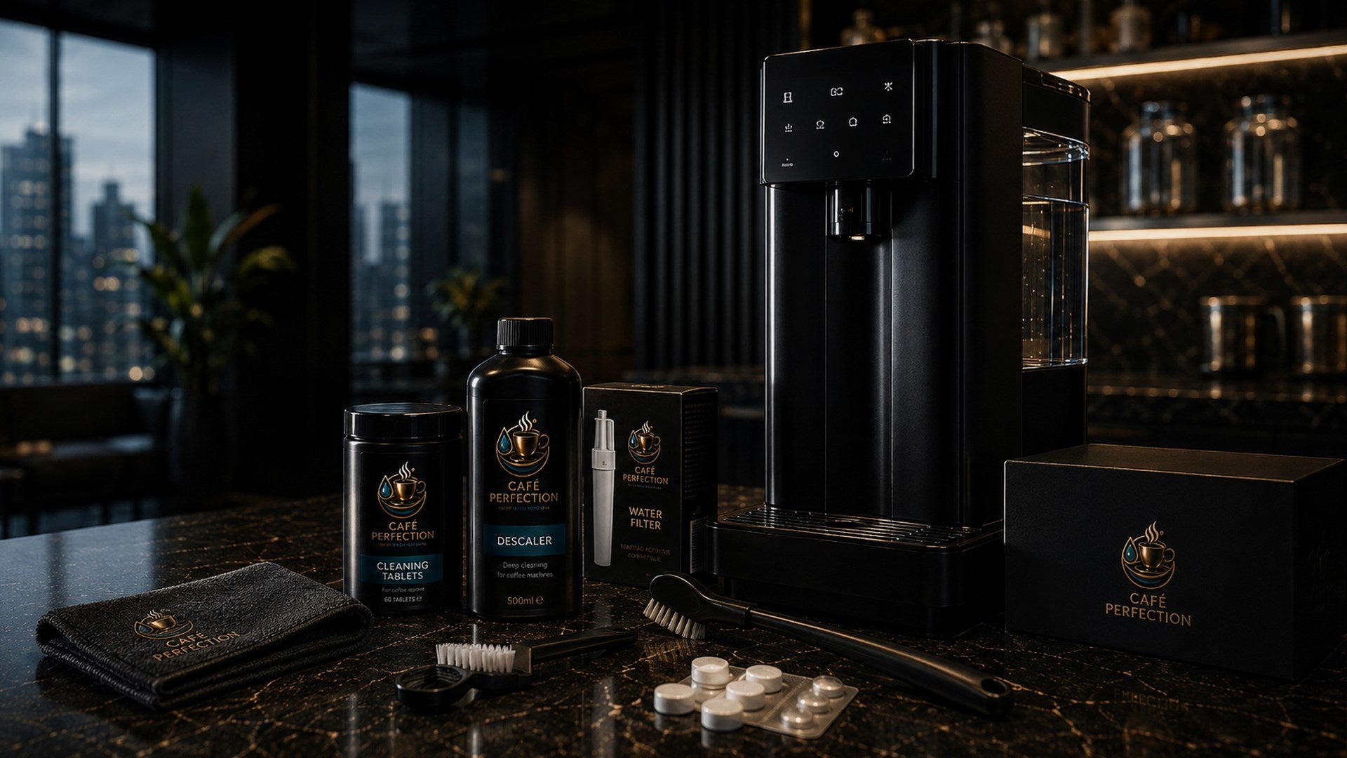 Fresh milk coffee machine user care